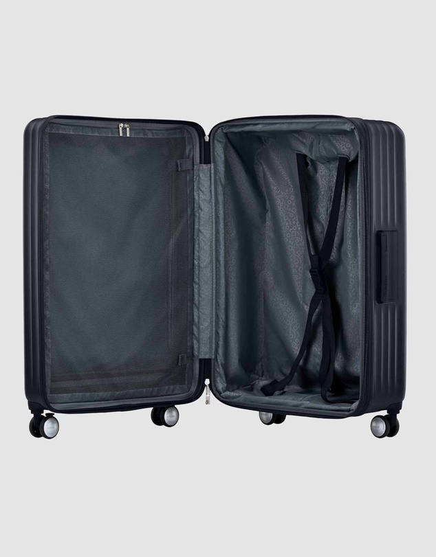 American Tourister - Tranto Check-In Medium 68Cm Suitcase Expandable Book & Centre Opening