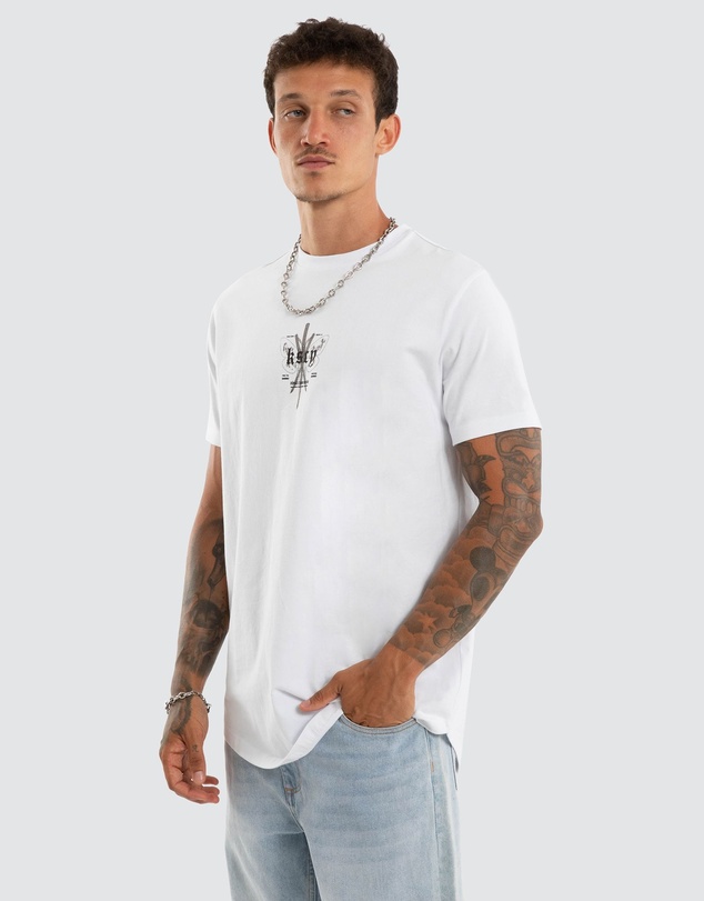Kiss Chacey - Vortex Dual Curved Tee