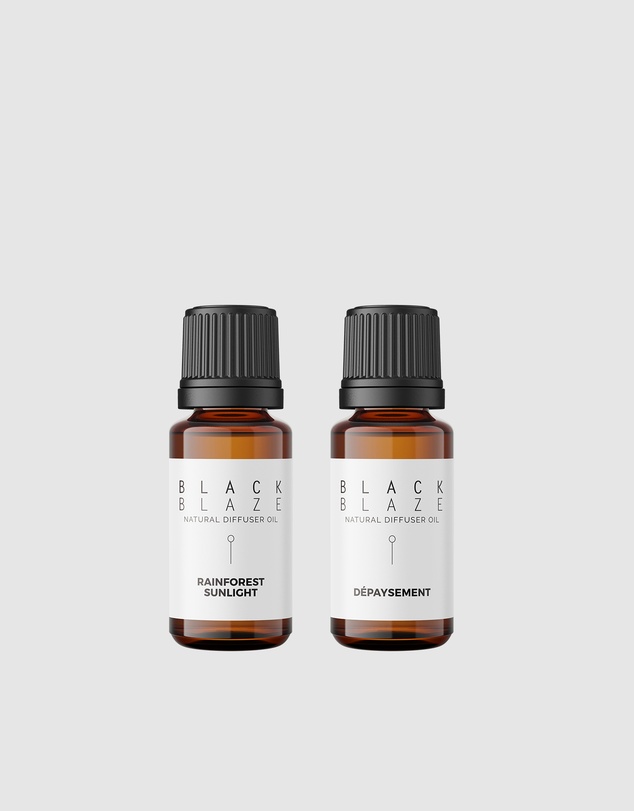 Black Blaze - Plant Punch Diffuser Oil Duo