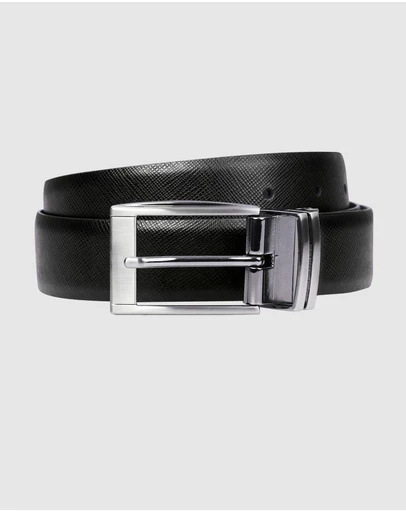 yd. - Realist Prong Buckle Textured Belt
