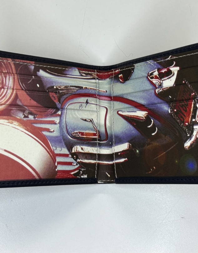 Ben Sherman - Bifold Wallet with Interior Print