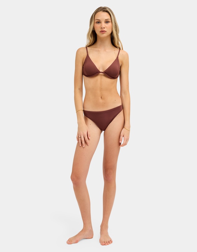 Roxy - Womens Beach Classics Mod Bikini Bottom