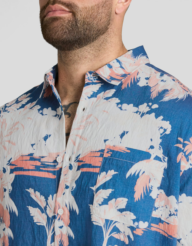 Johnny Bigg - Oahu Island Print Shirt