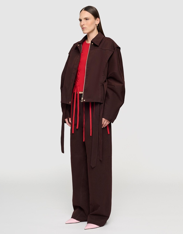 Clea - Xander Cropped Jacket