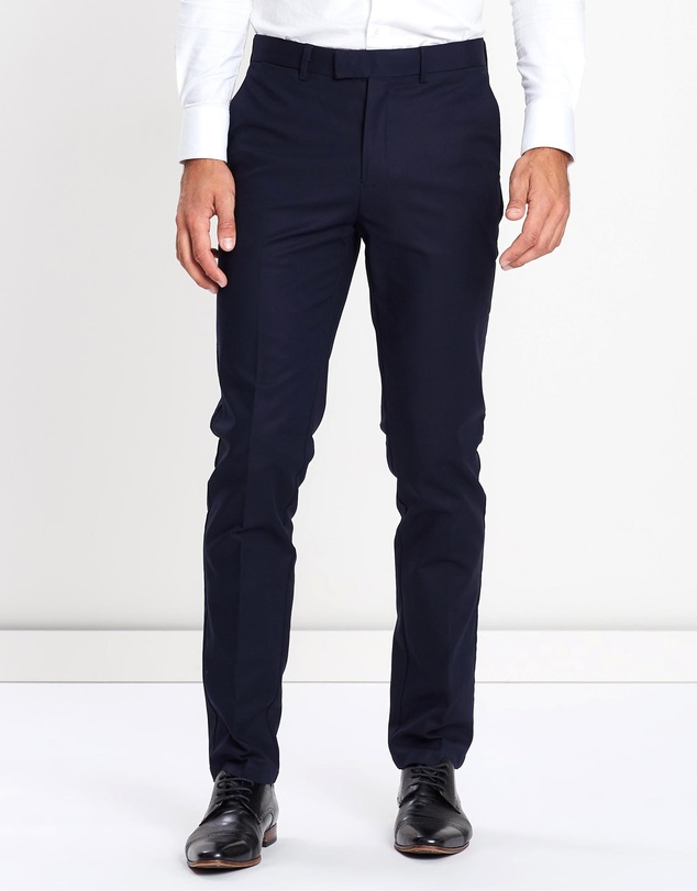 3 Wise Men - 3 Wise Men Huxton Pant - Navy