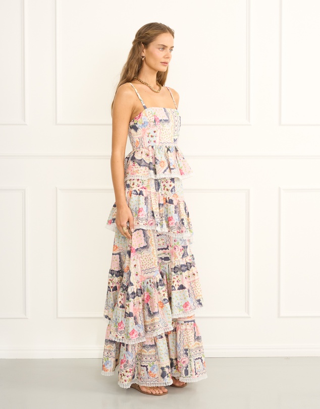 Heaven Australia - Alpine Charlotte Maxi Dress