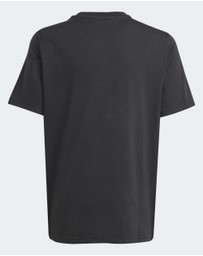 adidas Performance - All Blacks Cotton Tee Kids