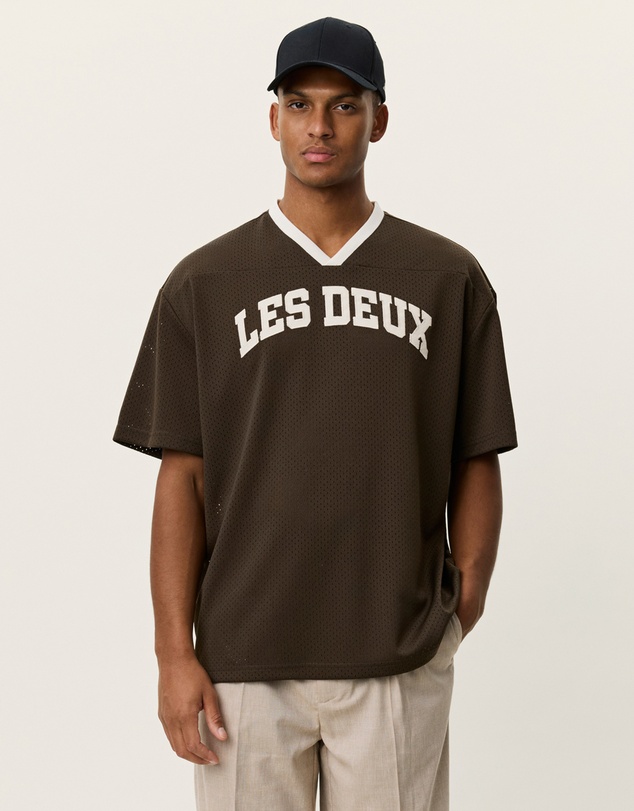 Les Deux - Bronson Mesh T-Shirt