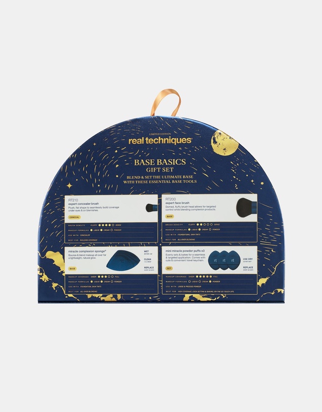 Real Techniques - STARLIGHT GIFTING - Base Basics Gift Set