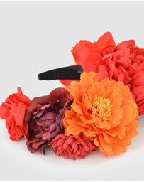 FORD MILLINERY - Frida Flower Crown