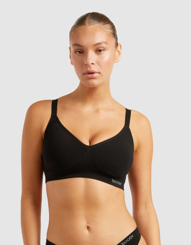 Boody - 2-Pack Wireless Full Bust T-Shirt Bra