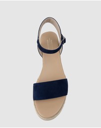 Edward Meller - MIARA Single Strap Low Espadrille