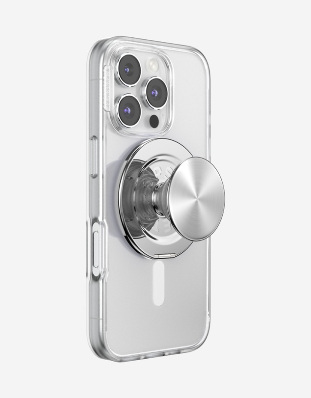PopSockets - PopGrip KickOut MagSafe Phone Grip Holder Stand Mount