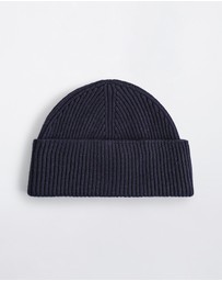 COS - Ribbed Wool Beanie