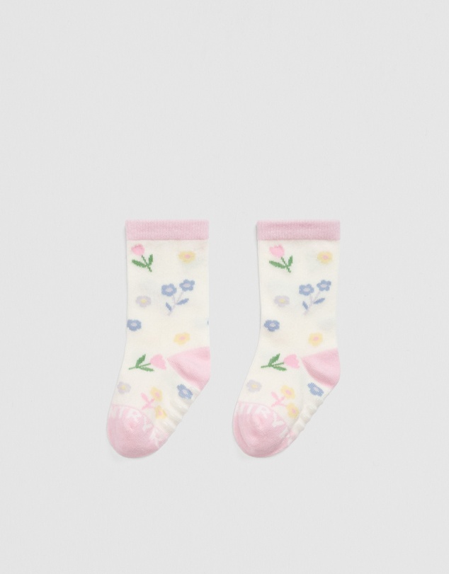 Country Road - Floral Sock