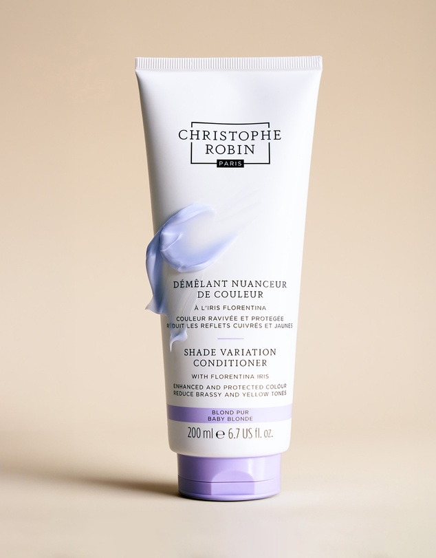Christophe Robin - Shade Variation Conditioner With Florentina Iris Baby Blonde