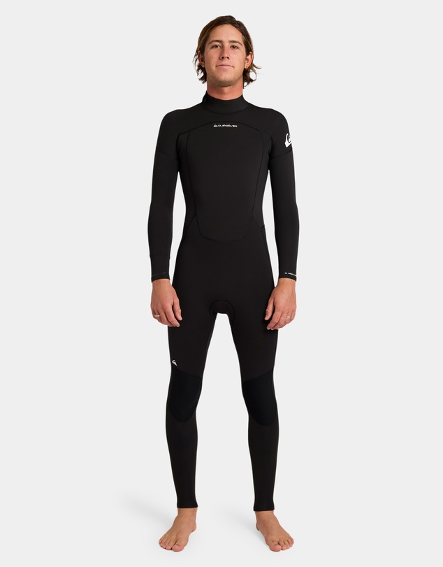 Quiksilver - Mens Prologue+ 3/2mm Back Zip GBS Wetsuit