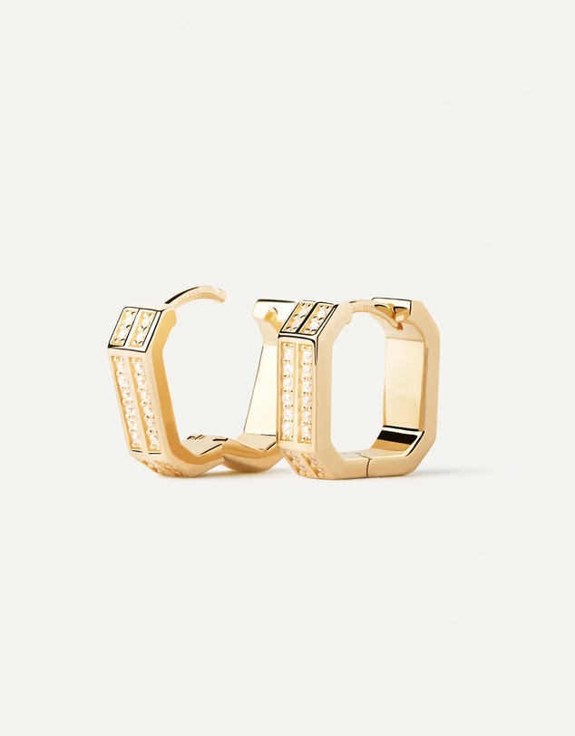 PDPAOLA - Olympia Gold Earrings