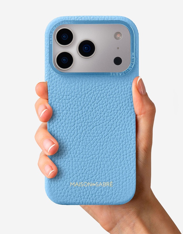 Maison De Sabre - Leather Phone Case (iPhone 17 Pro)