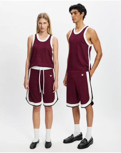 Wales Bonner - Rayon & Merino Yarn Rio Shorts