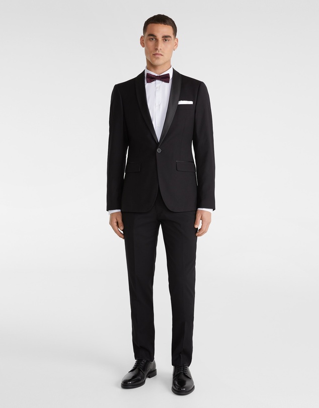 yd. - Aston Shawl Collar Suit Jacket