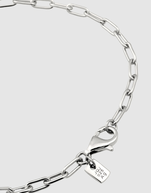 Kuzzoi - ICONIC EXCLUSIVE - Classic Long Link Chain Bracelet in 925 Sterling Silver