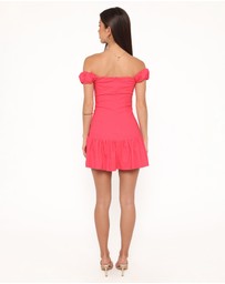Petal & Pup - Lily Mini Dress - Berry