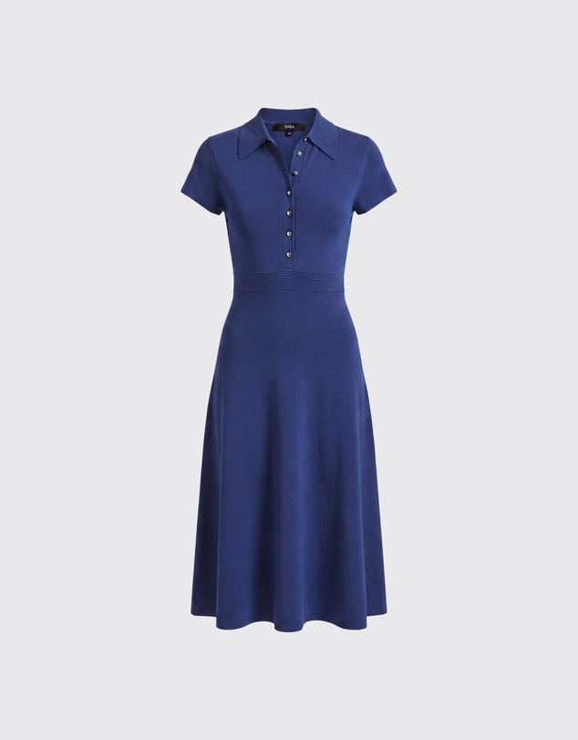 SABA - Victoria Milano Shirt Dress