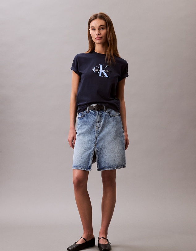 Calvin Klein Jeans - Embroidered Monogram Logo Tee