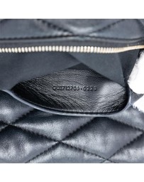 Pre-Loved by Azura Reborn - Pre-Loved Small Quilted Lambskin Sade Tube Bag