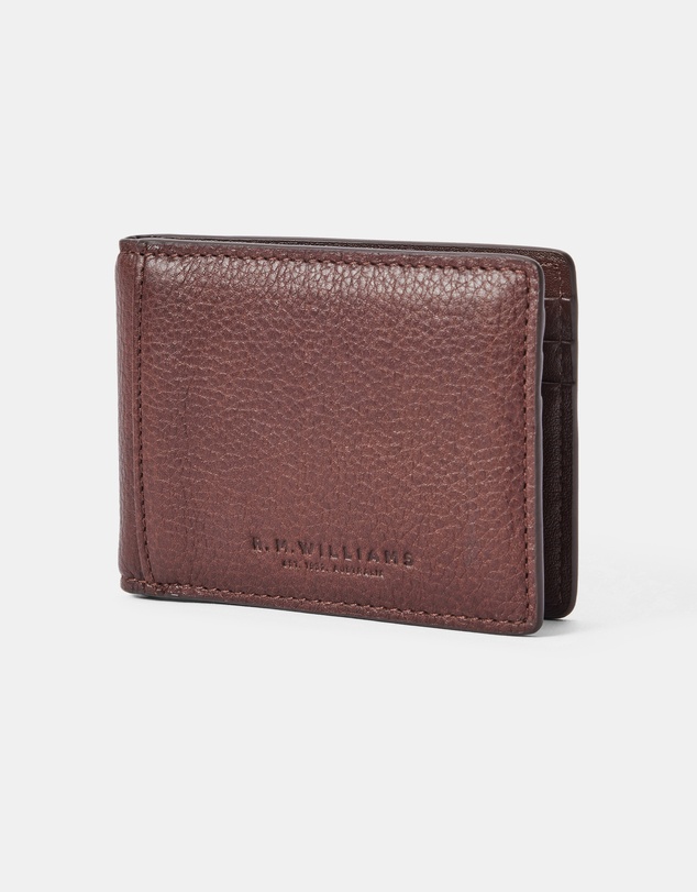 R.M.Williams - Farrier Bi-Fold Clip Wallet