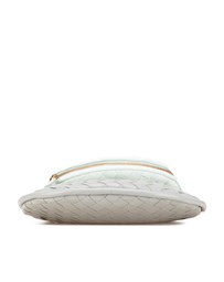 Pre-Loved by Azura Reborn - Pre-Loved Small Bicolor Lambskin Intrecciato Gemelli Bag
