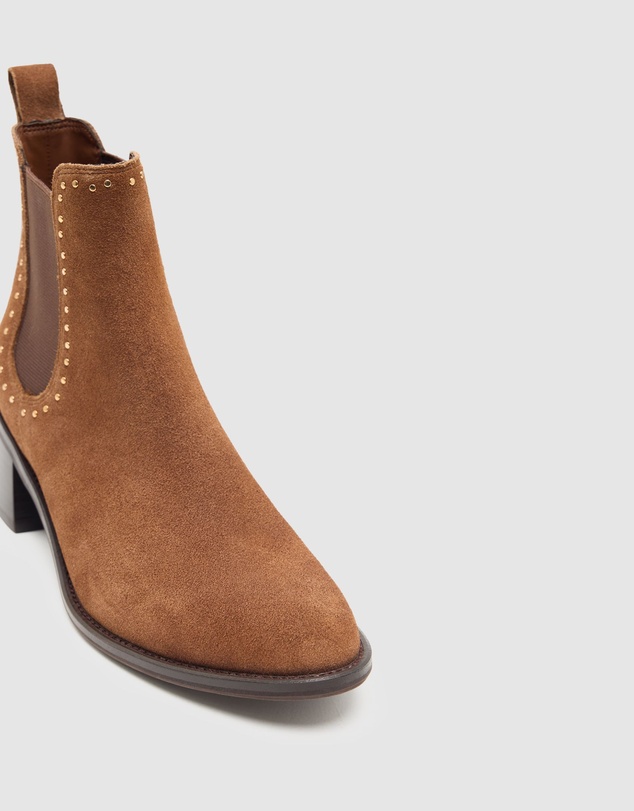 Oxford - Jolanda Suede Chelsea Boot