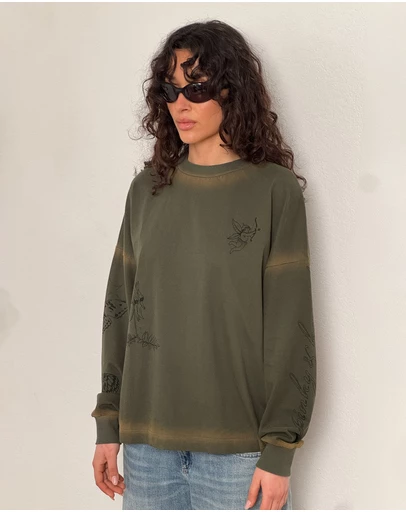 Pinky & Kamal - Cupid Long Sleeve Top