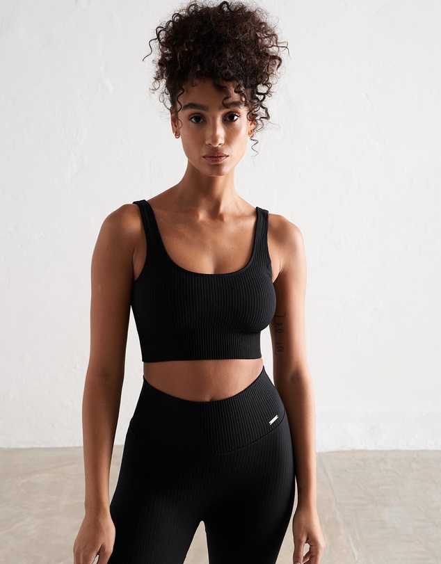 Aim'n - Ribbed Seamless Bra