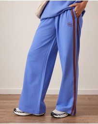 Ceres Life - Gigi Wide Leg Terry Trackpant