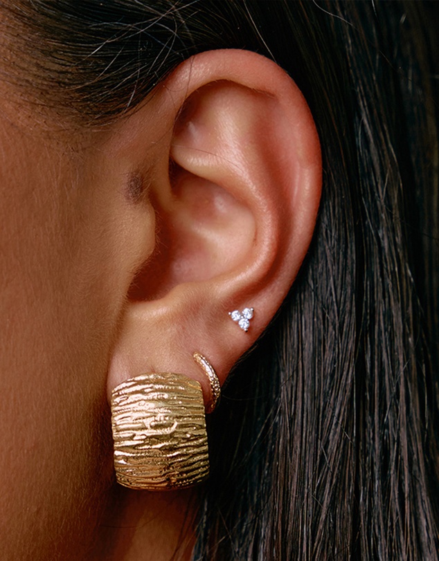 Arms Of Eve - Penelope Gold Earrings