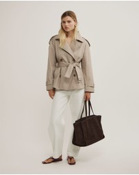 Witchery - Azelea Leather Tote Bag