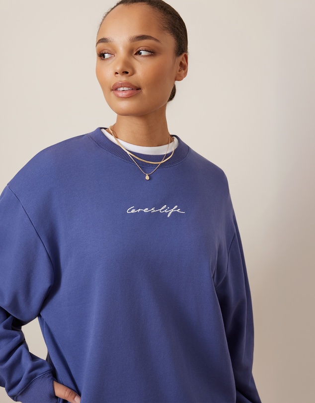 Ceres Life - Isla Oversized Slouchy Crew