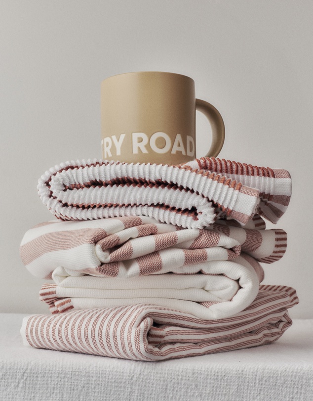 Country Road - Isa Australian Cotton Tea Towel Pack Of 3