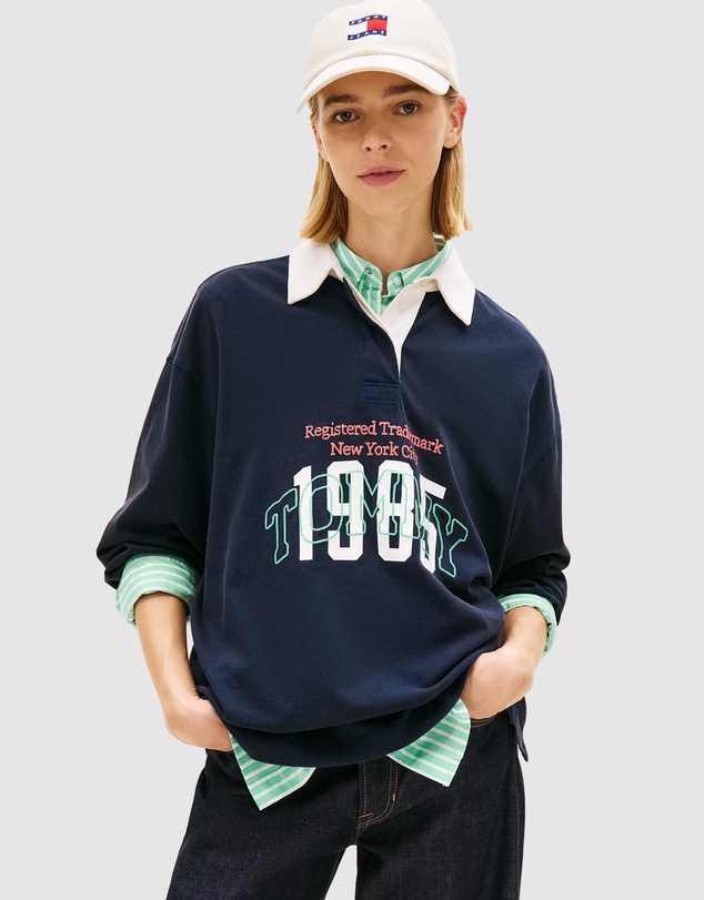 Tommy Jeans - Oversized Varsity Rugby