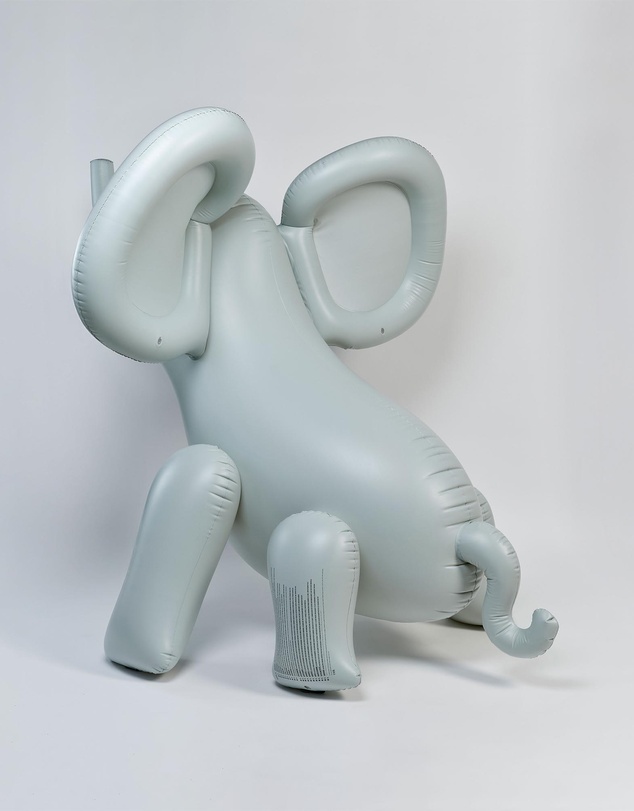 Sunnylife - Eli the Elephant Inflatable Giant Sprinkler - Babies
