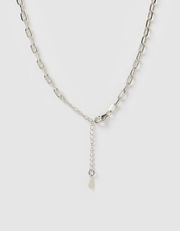 Izoa - Aria Embellished Eye Necklace