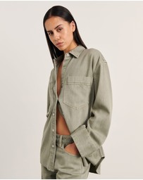 Jag - Loe Denim Shacket