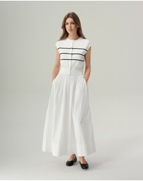 IDA+S - Effie Cotton Midi Skirt