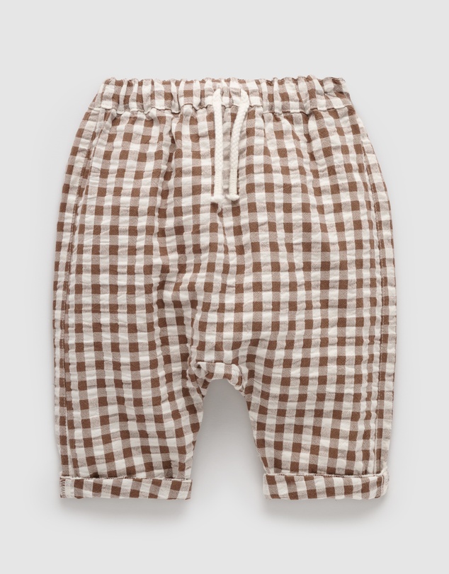 Purebaby - Slouchy Pants-Kids-Babies