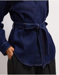 The Fated - Harley Belted Shacket
