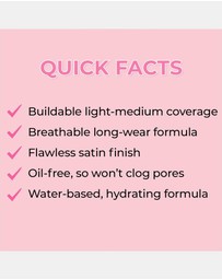 MCoBeauty - Miracle Hydro Glow Oil Free Foundation Natural Beige