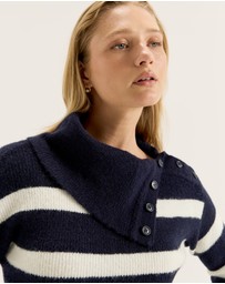 Review - Johnstone Stripe Jumper