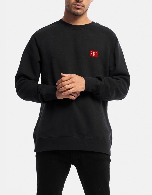 Stock & Co. - Initials Crewneck